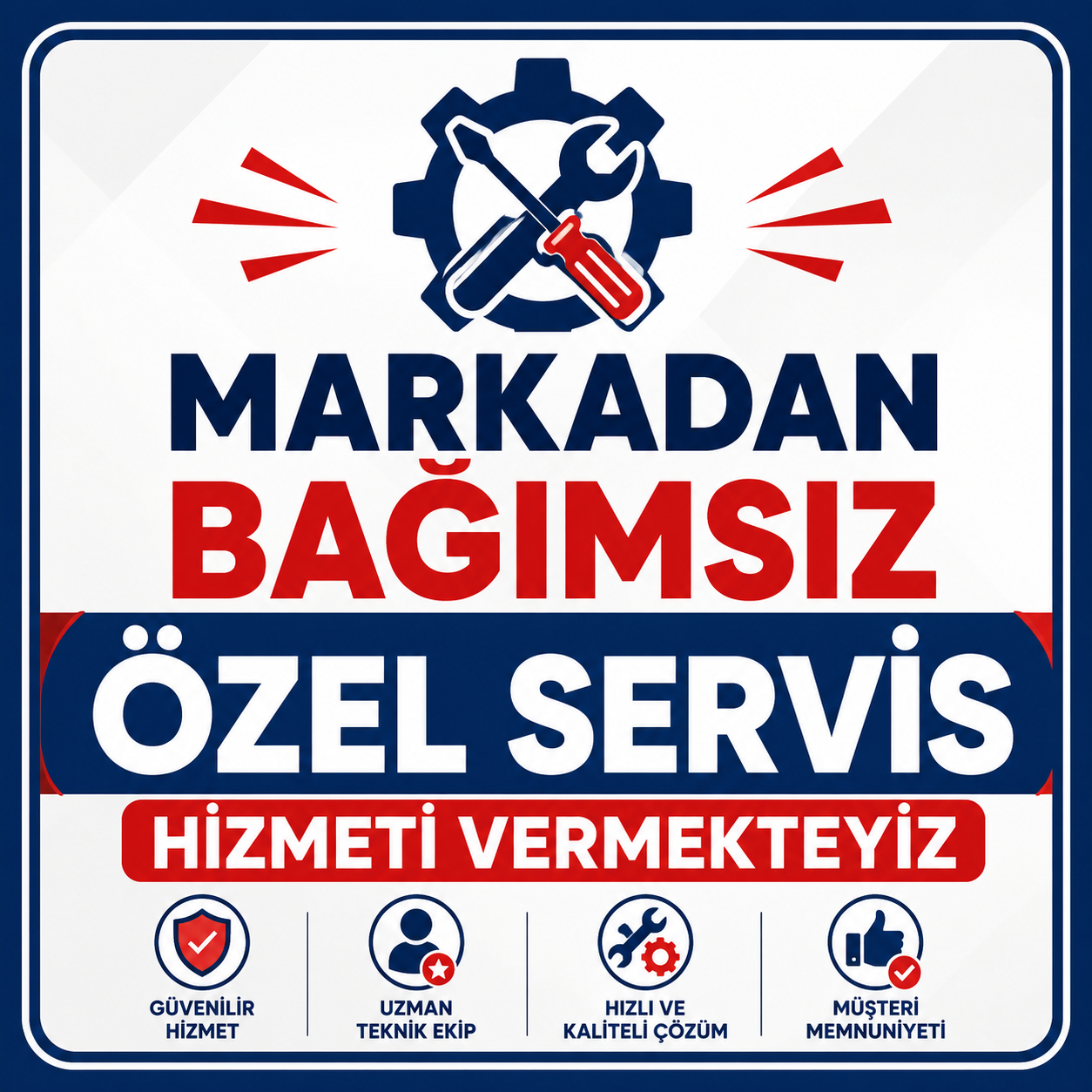 Efeler Dalama Kombi Servisi markadan bağımsız teknik servis